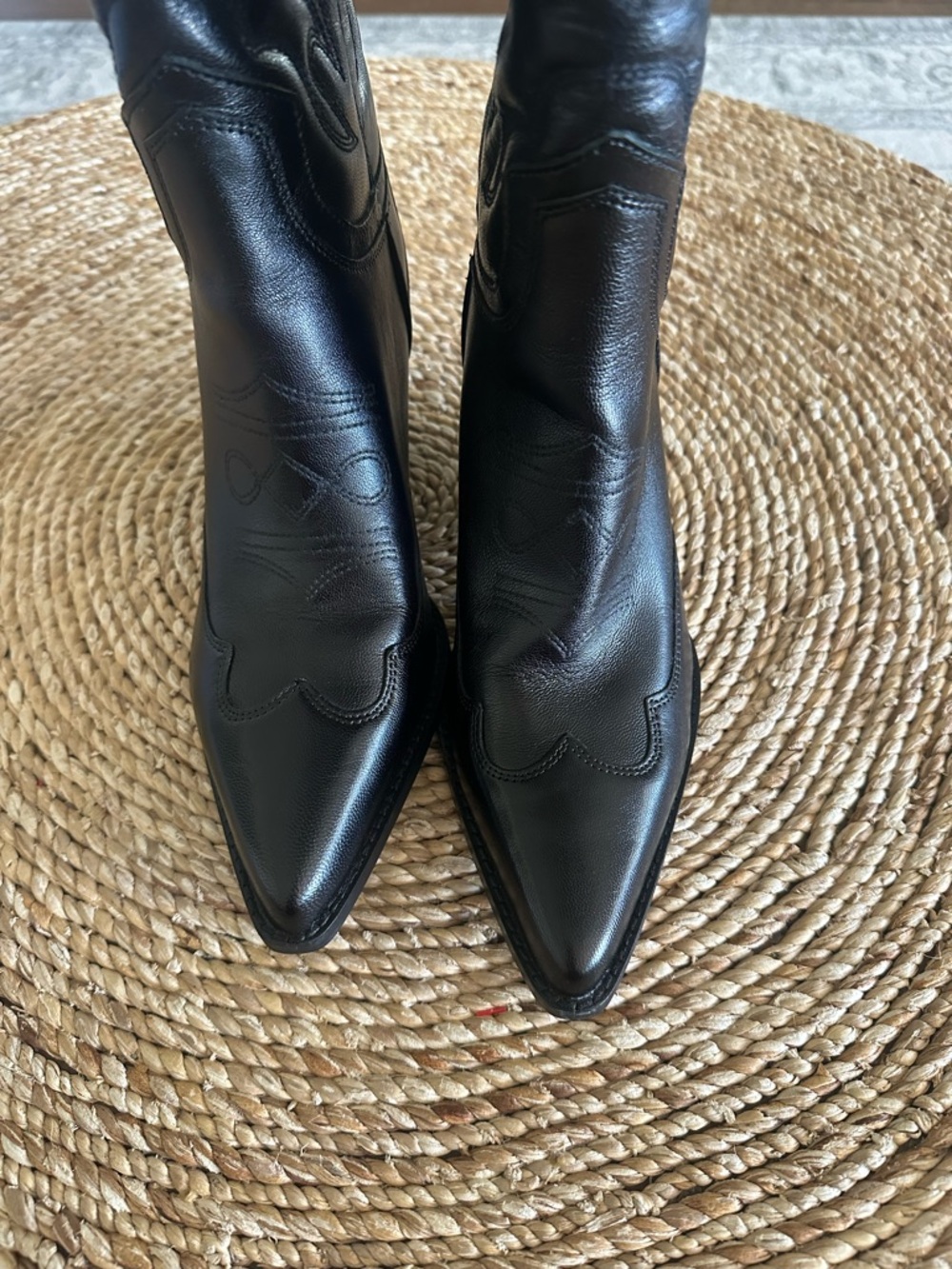 Sam Eldeman James Western Boots Size 9.5 - Picture 5 of 10